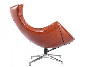 Quality Rotating Lobster Leather Swivel Lounge Chair 100*100*120cm Various Colors wholesale