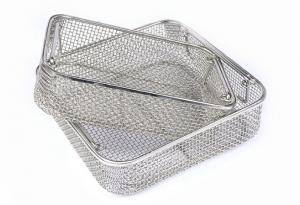 Quality Chips Frying 304 Stainless Steel Strainer Basket Odm wholesale