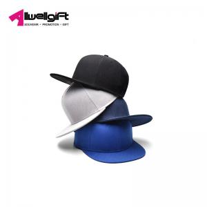 Quality Unisex Hip Hop Baseball Caps Flat Brimmed Customized Color wholesale