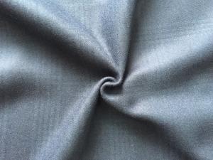 Quality 57/58 Inch Flame Retardant Tartan Plaid Fabric For Leisure Wear / Winter Coat wholesale