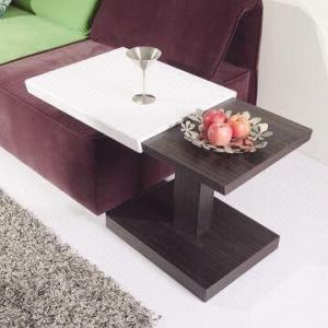 Quality End table with MDF and high glossy painting wholesale