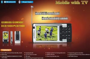 Quality Quad Bands Dual SIM TV Mobile Phone (V66i) wholesale