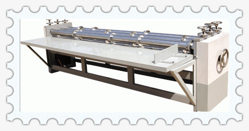 Quality semi-automatic corrugate paperboard slitting creasing machine factory wholesale