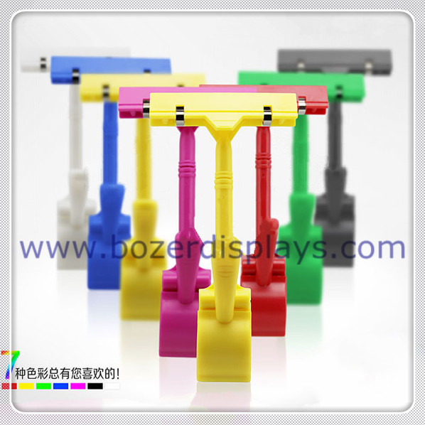 Buy cheap Plastic Supermarket POP Clip Sign Holder/Price Display Clip from wholesalers
