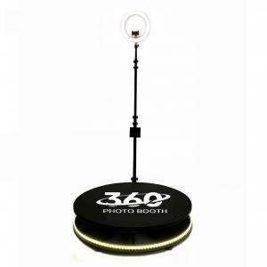Quality Events And Parties 360 Selfie Photo Booth With Portable Video Spin Camera wholesale