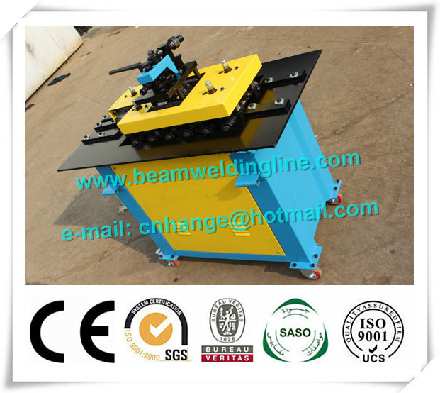 China Heavy Wind Tower Production Line Sheet Pittsburgh Lock Machine Lock Forming Machine on sale