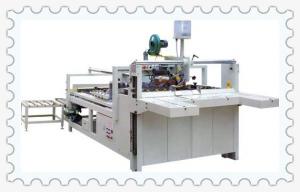 Quality 1700*2300 Semi auto carton packaging folding gluing machine wholesaler wholesale