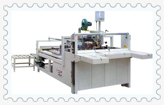 Quality Semi auto carton box making folding gluing machine supplier wholesale
