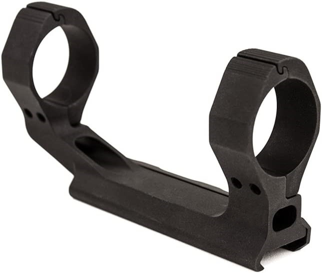 China Ultralight Standard Anodized Black Scope Rings And Mounts 30mm on sale