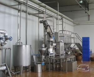 Quality SUS304 Auto Drink Making Machine / Soya Milk Plant With 6-9 Months Shelf Life wholesale
