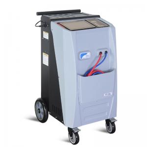 Quality Fully Automatic Portable AC Machine R134A Car Refrigerant Recovery Machine wholesale