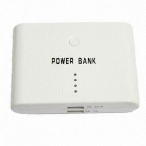 Quality 11,200mAh Portable Power Bank with Dual-USB Output Ports, Charging 2 Cellphones at Same Time  wholesale
