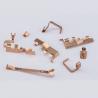 Buy cheap Metal Copper Stamping Parts For Electrical Brass Components Silver Contact Rivet from wholesalers