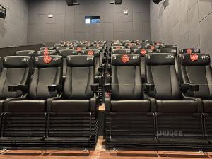 Quality Strong Tech 4D Cinema Motion Seats Leather Chair Customizable Logo wholesale
