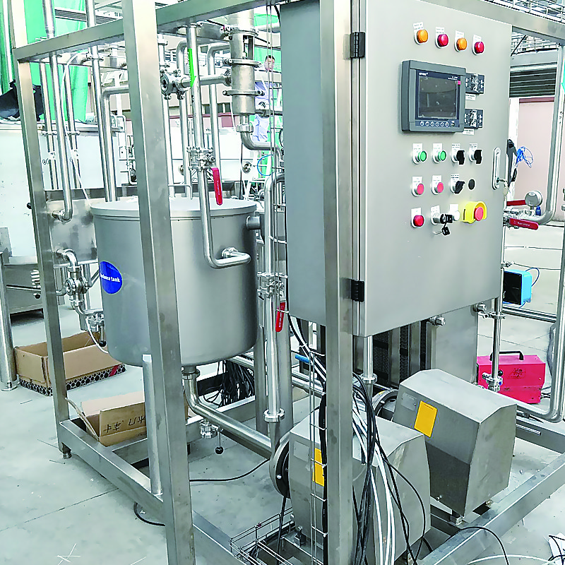 Quality 6TPH Palm Wine Htst Pasteurization Equipment With Electricity Box wholesale