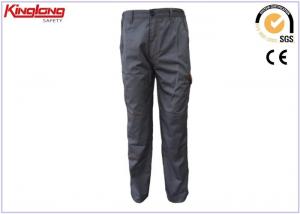 China Fashion Work Trousers With Multipocket Color Combination Cargo Pants for Men on sale