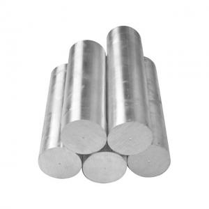 China 0.3mm JIS Aluminum Alloy Bar 6005 Aluminium Solid Round Bar With Elongation on sale