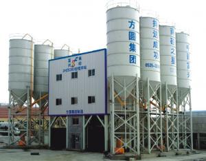 Quality XDEM 2X90kW 300m3/H Stationary Concrete Batching Plant HZS300 wholesale