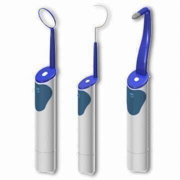 Buy cheap Dental Kit with Mouth Mirror and Dental Plaque Remover, OEM Orders are Welcome from wholesalers