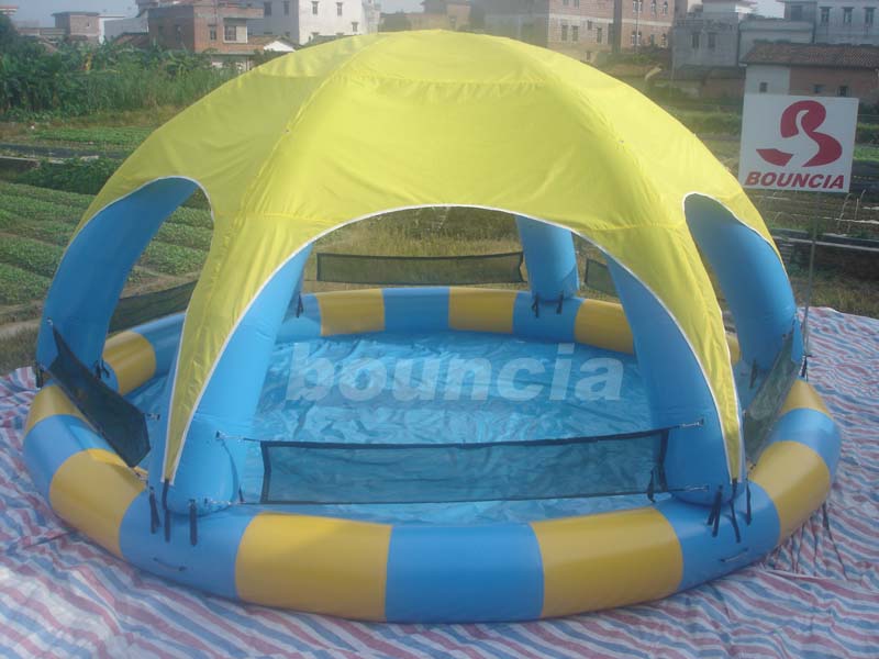 Quality Water Walking Ball Inflatable Water Pool With Durable PVC Tarpaulin wholesale