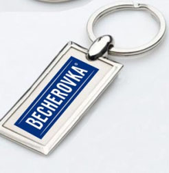 Quality Plastic Key Chains With logo printing wholesale