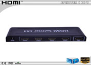 Quality hdmi splitter 1 in 4 out support 3d 1080p wholesale