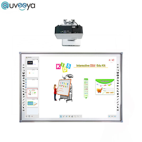 China 4K SKD Portable Interactive Digital Whiteboard Multi Touch on sale