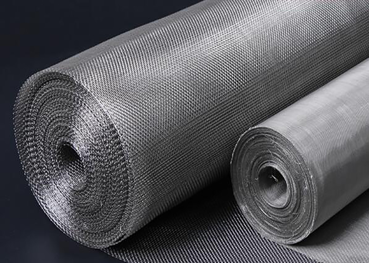 Quality 1.2 Meters Width FDA Stainless Steel Wire Mesh For Screen Printing wholesale