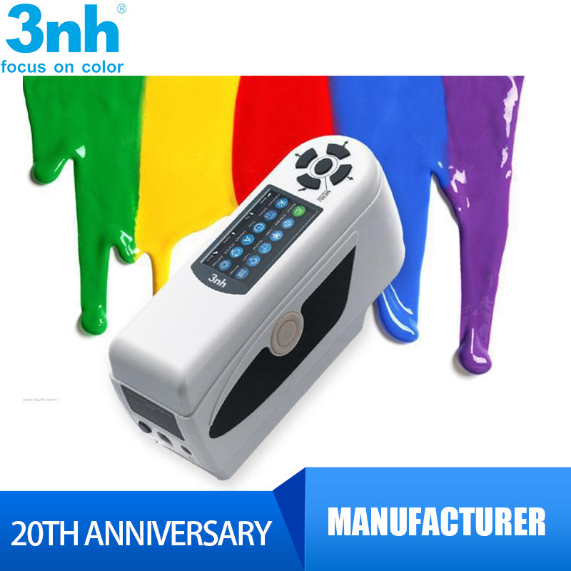 Quality CIE Lab Portable 3nh Colorimeter Chroma Meter For Color Measurement wholesale