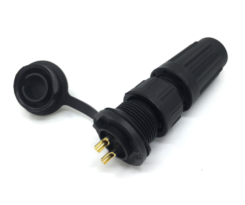 Quality Ltw Hermetic Waterproof Electrical Connectors Black With High Contact Reliability wholesale