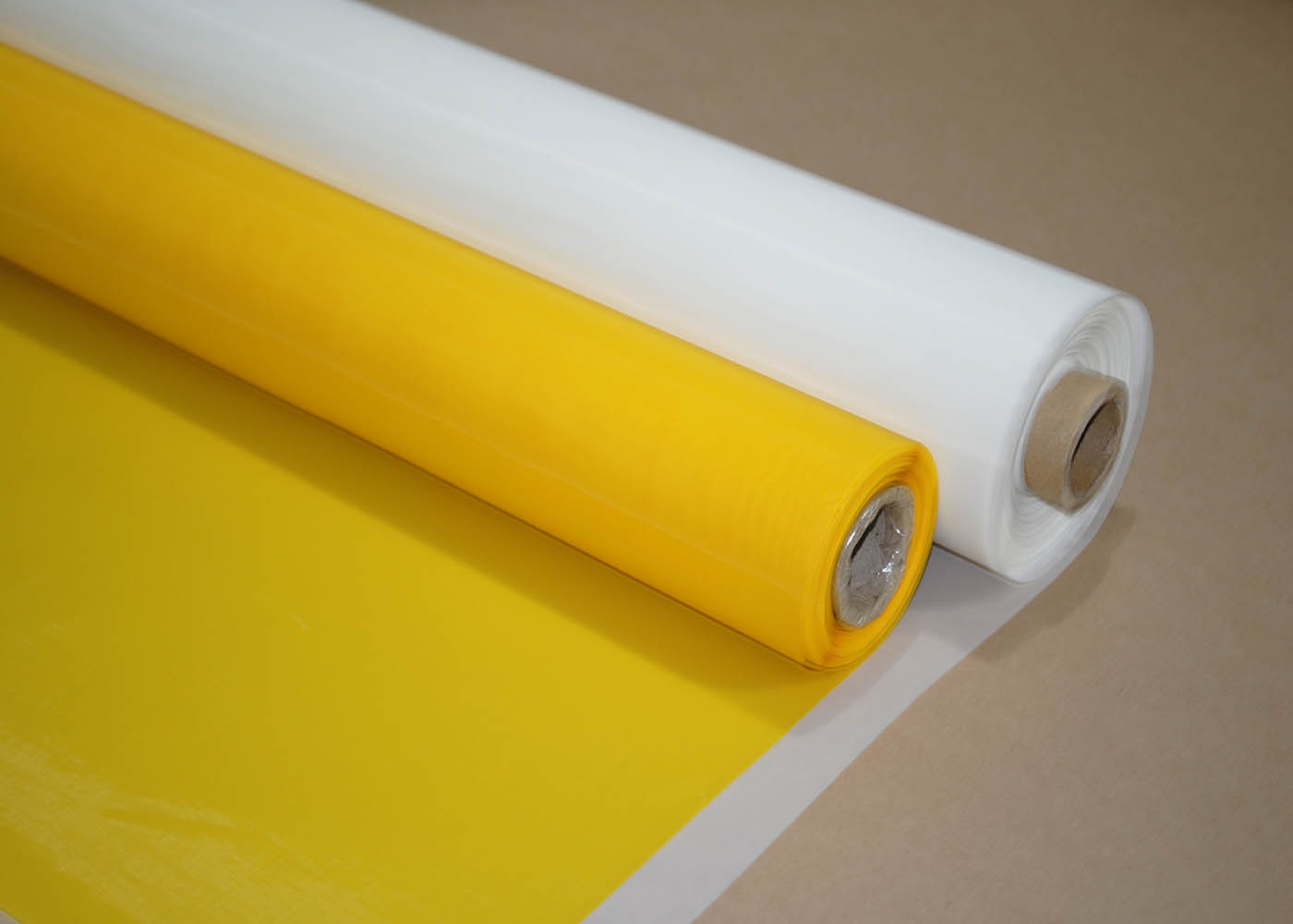 Quality Low Elongation Thermal Screen Printing Mesh Roll 33 - 420 Mesh / Inch wholesale
