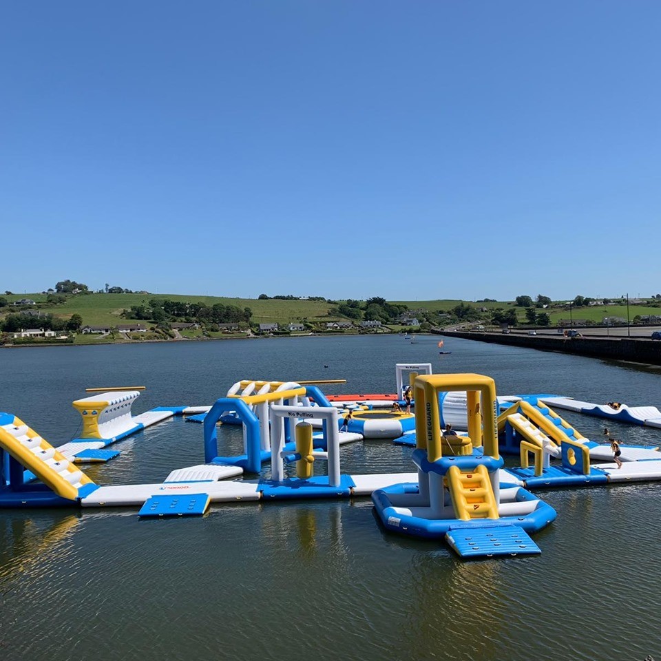 Quality Bouncia Inflatable Sea Water Park / Inflatable Water Sports Park Price wholesale