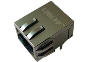 LPJG0801GHNL Magnetic RJ45 Jack  1x Gigabit Ethernet (10/100/1000)