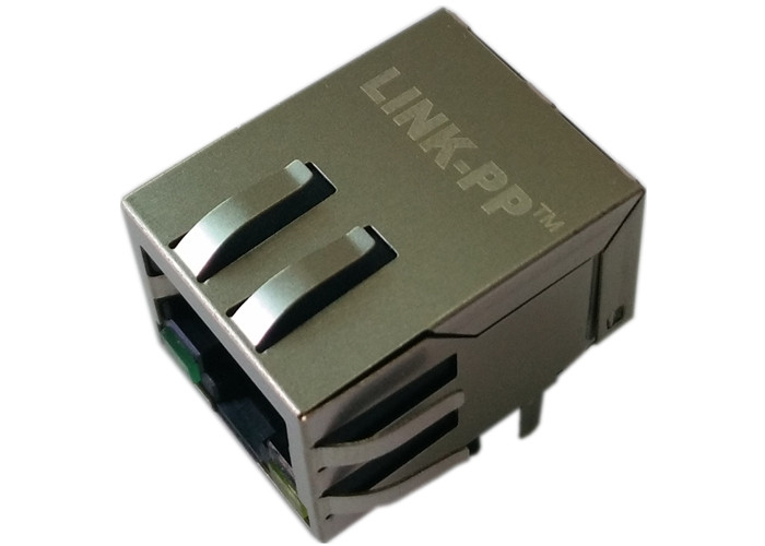 Cheap LPJG0801GHNL Magnetic RJ45 Jack  1x Gigabit Ethernet (10/100/1000) for sale