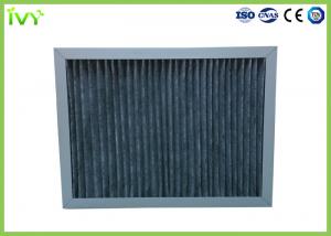 Quality High Carbon Content Pleated Air Filters , Chemical Air Filter For Air Conditioner wholesale