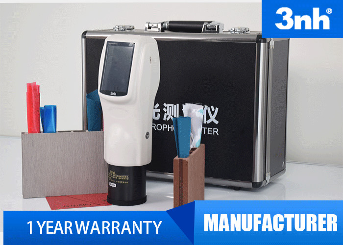 Quality Laboratory 3nh Handheld Color Spectrophotometer Large Capacity Storage wholesale