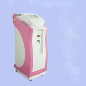 Quality Nd Yag Laser Elight IPL Tattoo Removal Machine CE , Stationary , Wind Cooling wholesale