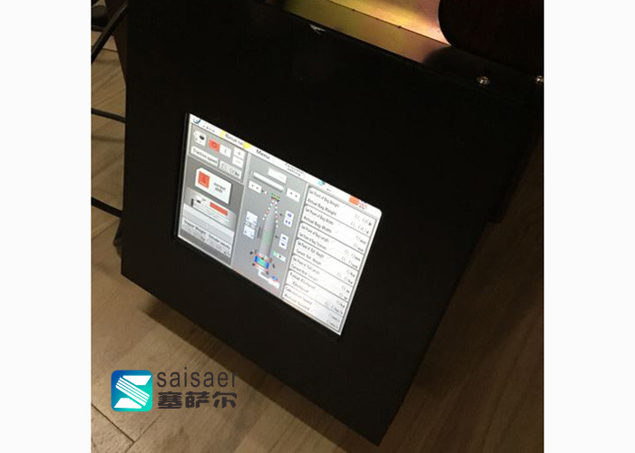 Quality Auto Blown Film Making Machine Control System Real Time Display 7 Inch LCD Touch Screen wholesale