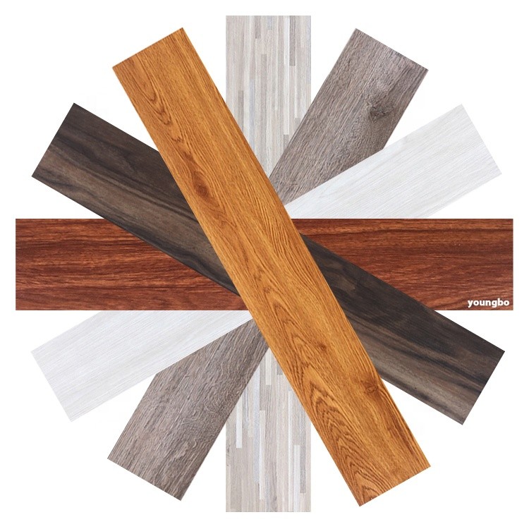 Quality Wood-Look PVC Vinyl Self Adhesive Dry Back Flooring wholesale