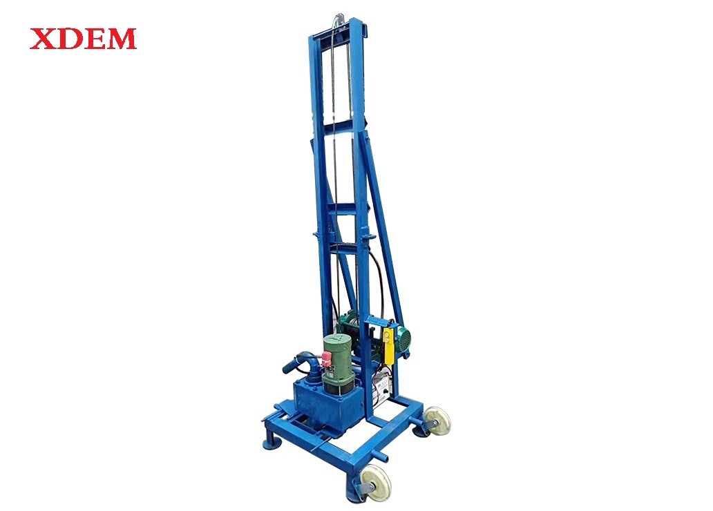 Buy cheap Portable 2.5kw 80m Well Drilling Machine For Farm Irrigation from wholesalers