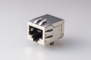 Quality 10 / 100 BASE 1x1 Fpc Zif Connector Without  LED RMS-007A-08W6-NL-M wholesale