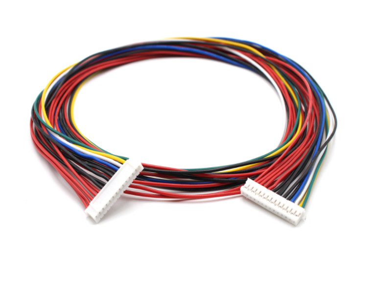 Quality Male Port 4Pin Wire Harness Cable Molex D Plug To 4 Pin / 3Pin Cooler Y Splitter Cable wholesale