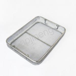 Quality 304l Stainless Custom Iso Magnetic Wire Mesh Baskets wholesale