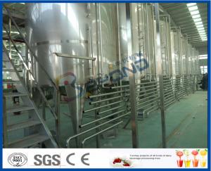 Quality Beverage Manufacturing Soft Drink Making Machine , Soft Drink Plant Machinery wholesale