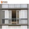 Buy cheap Residential Buildings Aluminium Louver Window With Powder Coating And Anodised from wholesalers