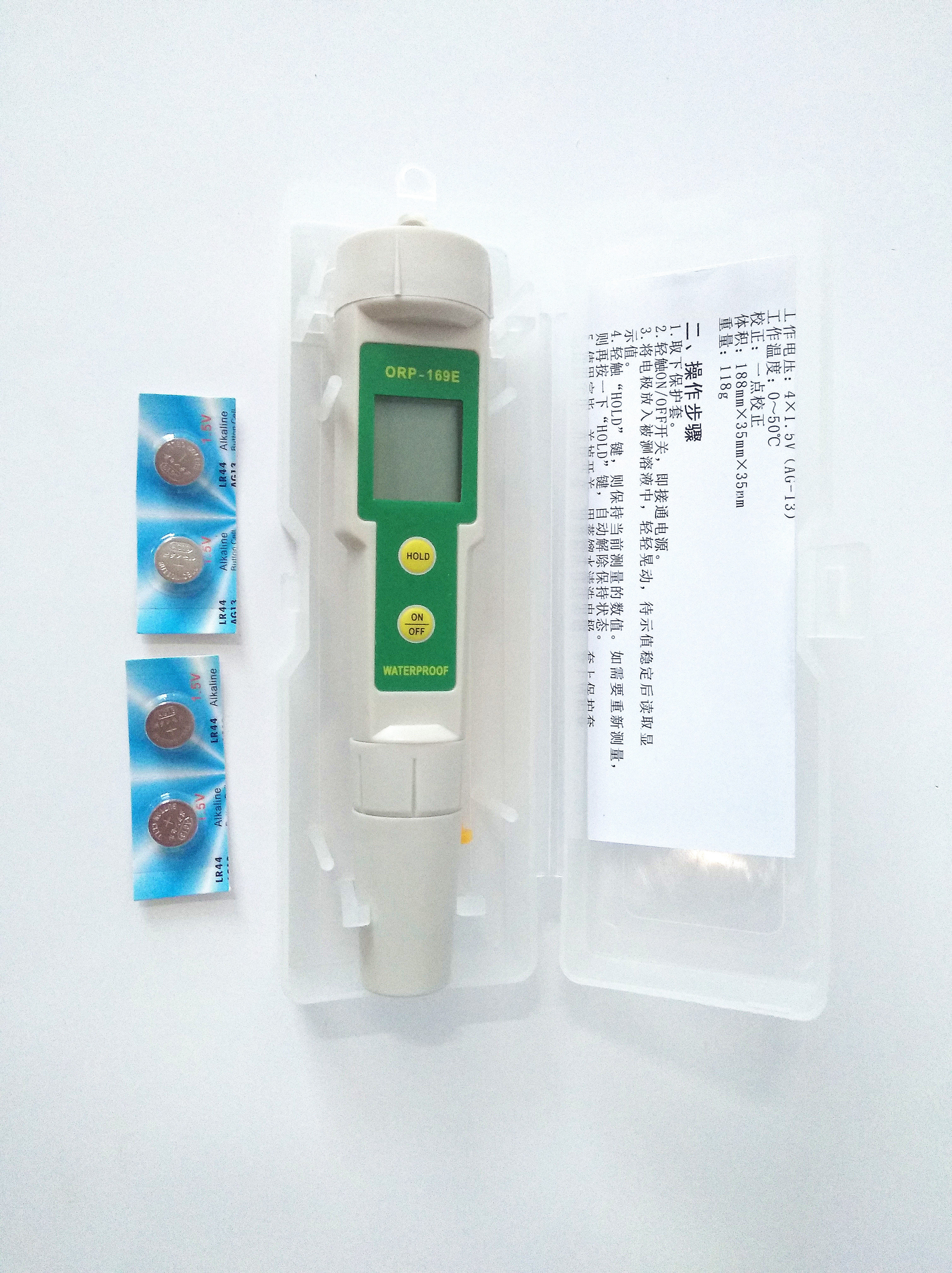Quality new packing digital waterproof ORP meter ORP-169E to Save space wholesale