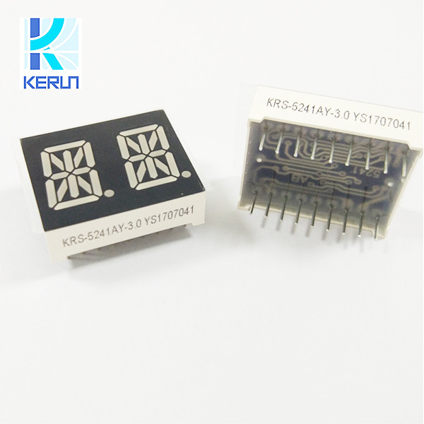Quality 2 Digits LED 14 Segment Display 0.56 Inch Common Anode And Common Cathode wholesale