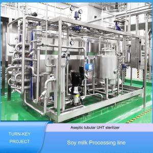 Quality Complete Soya Milk Production Line Making Machine wholesale