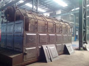 Quality Automatic Combustion Oil Fired Steam Boiler For Chemical Industrial And Construction wholesale