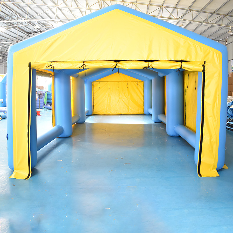 Quality Promotion 3mH Airtight Tent / Inflatable Ticket Tents For Water Park wholesale